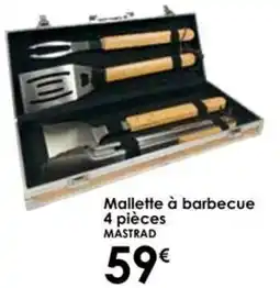 Culinarion MASTRAD Mallette à barbecue offre