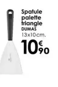 Culinarion DUMAS Spatule palette triangle 13x10cm. offre