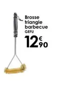 Culinarion GEFU Brosse triangle barbecue offre