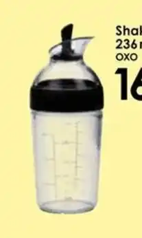 Culinarion OXO Shaker à vinaigrette offre