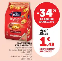 Madeleines ker cadelac