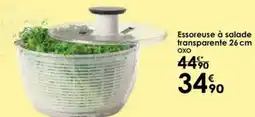 Culinarion OXO Essoreuse à salade transparente 26 cm offre