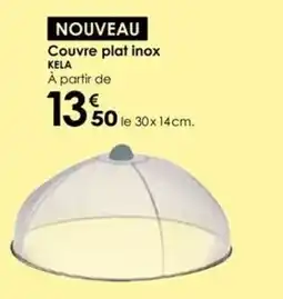 Culinarion KELA Couvre plat inox offre