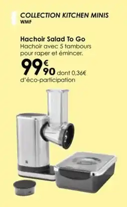 Culinarion Hachoir Salad To Go offre