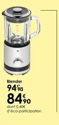 Culinarion Blender offre