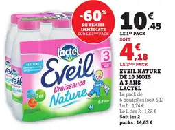 Bi1 Eveil nature de 10 mois a 3 ans lactel offre