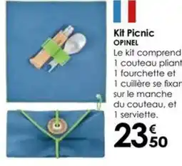 Culinarion OPINEL Kit Picnic offre