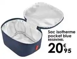 Culinarion REISENTHEL Sac isotherme pocket blue offre