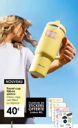 Culinarion QWETCH Travel cup offre