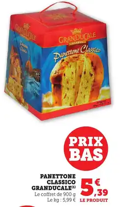 Bi1 Panettone classico granducale offre