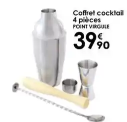 Culinarion POINT VIRGULE Coffret cocktail offre