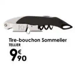 Culinarion TELLIER Tire-bouchon Sommelier offre