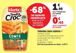Bi1 Tendre croc herta offre