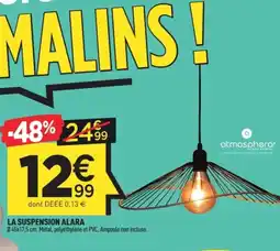 Centrakor La suspension alara offre