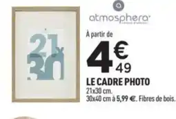 Centrakor Le cadre photo 21x30 cm. offre