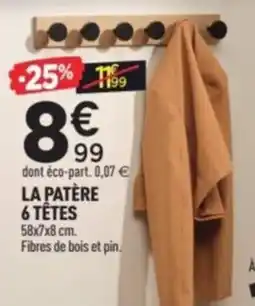 Centrakor La table caisse 32x21x36 cm. offre