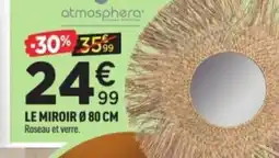 Centrakor Le miroir ø 80 cm offre