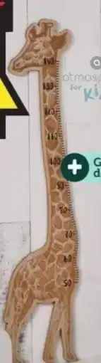 Centrakor La toise girafe offre