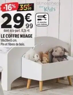 Centrakor Le coffre nuage 58x28x45 cm. offre