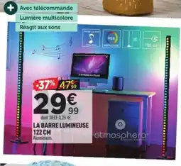 Centrakor La barre lumineuse offre