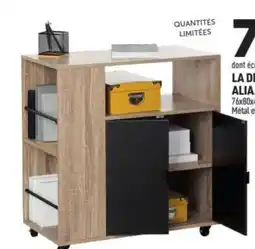 Centrakor La desserte aliaj 76x80x40 cm. offre