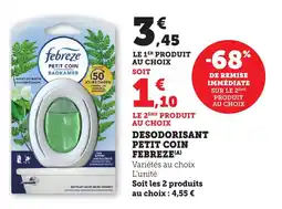Bi1 Desodorisant petit coin febreze offre