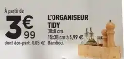 Centrakor L'organiseur tidy 38x8 cm. offre