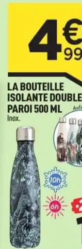Centrakor La bouteille isolante double paroi offre