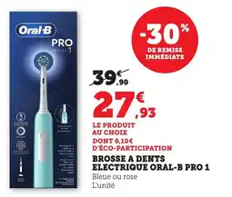 Bi1 Brosse a dents electrique oral-b pro 1 offre