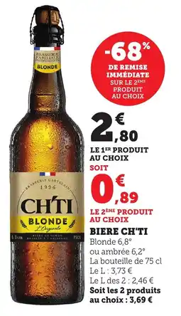 Bi1 Biere ch'ti offre