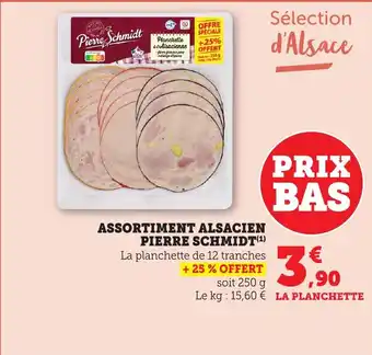 Bi1 Assortiment alsacien pierre schmidt offre