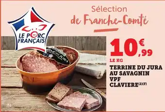 Bi1 Terrine du jura au savagnin vpf claviere offre