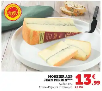 Bi1 Morbier aop jean perrin offre
