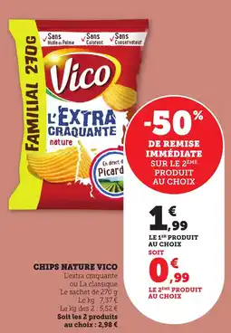 Bi1 Chips nature vico offre