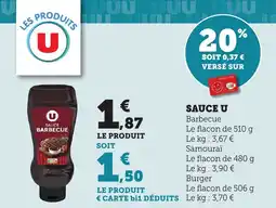 Bi1 Sauce u offre