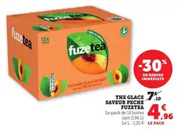 Bi1 The glace saveur peche fuzetea offre