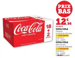 Bi1 Coca cola offre