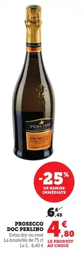 Bi1 Prosecco doc perlino offre