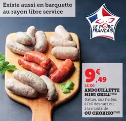 Bi1 Andouillette mini grill offre