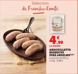 Bi1 Andouillette barbecue pere anselme offre