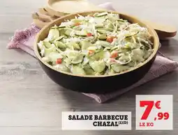 Salade barbecue chazal