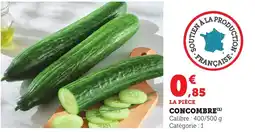 Bi1 Concombre offre