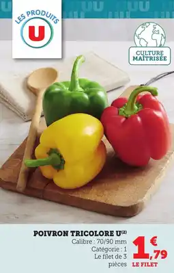 Bi1 Poivron tricolore u offre