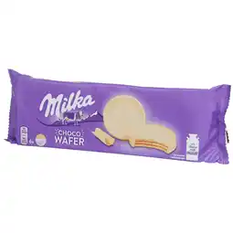Action Gaufres au chocolat blanc Milka offre