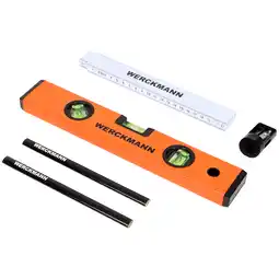 Action Kit de mesure et de traçage Werckmann offre