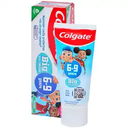 Action Dentifrice Colgate Junior offre