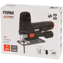 Action Scie sauteuse sans fil FERM offre