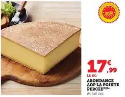 Bi1 Abondance aop la pointe percée offre