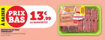 Bi1 Paupiette de veau tendriade offre