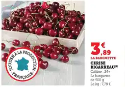 Bi1 Cerise bigarreau offre